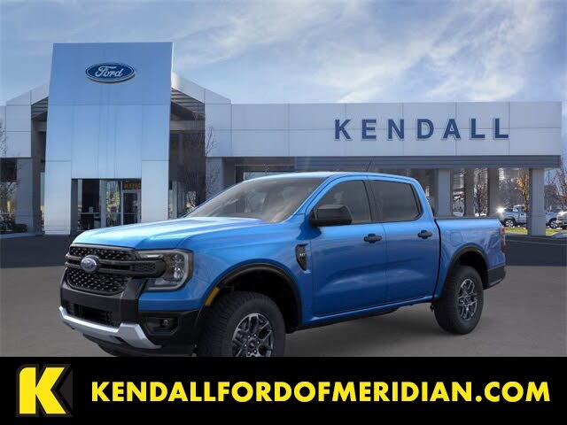 2025 Ford Ranger XLT SuperCrew 4WD