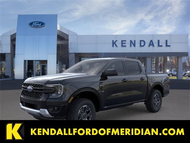 2025 Ford Ranger XLT SuperCrew 4WD