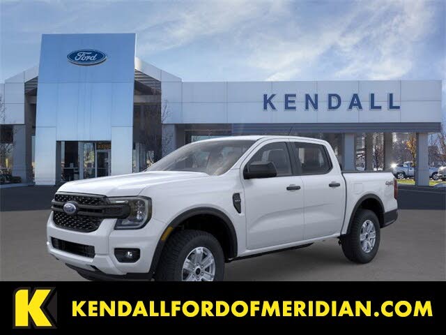 2025 Ford Ranger XL SuperCrew 4WD