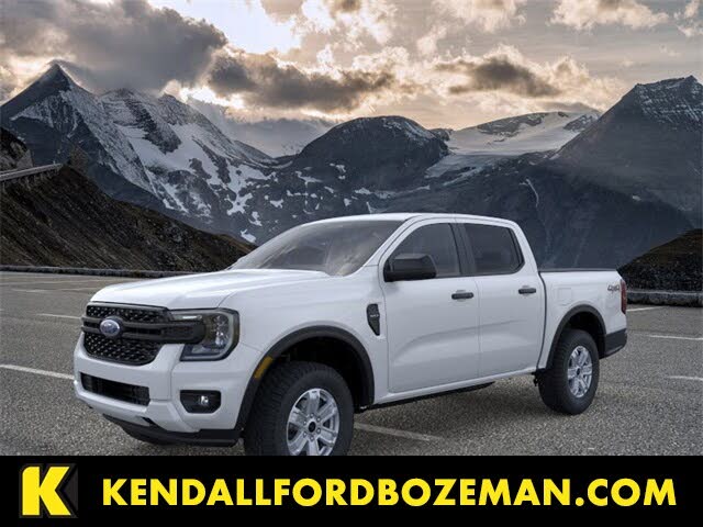 2025 Ford Ranger XL SuperCrew 4WD