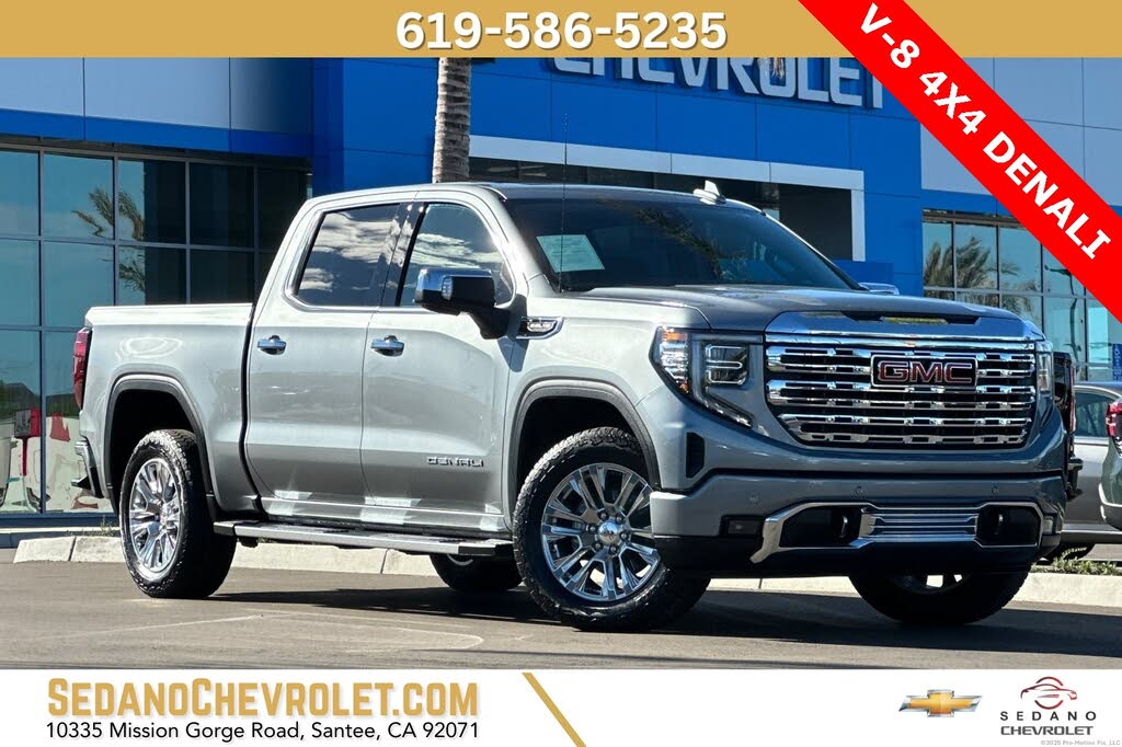 2025 GMC Sierra 1500 Denali Crew Cab 4WD