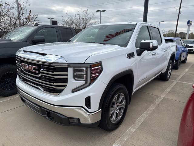 2025 GMC Sierra 1500 SLT Crew Cab 4WD