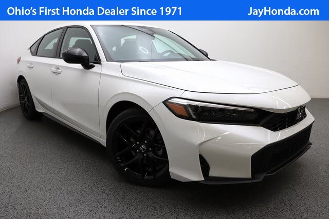 2025 Honda Civic Hatchback Sport FWD