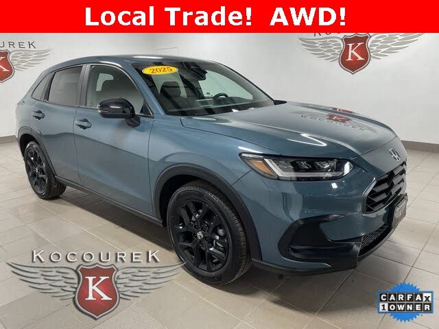 2025 Honda HR-V Sport AWD
