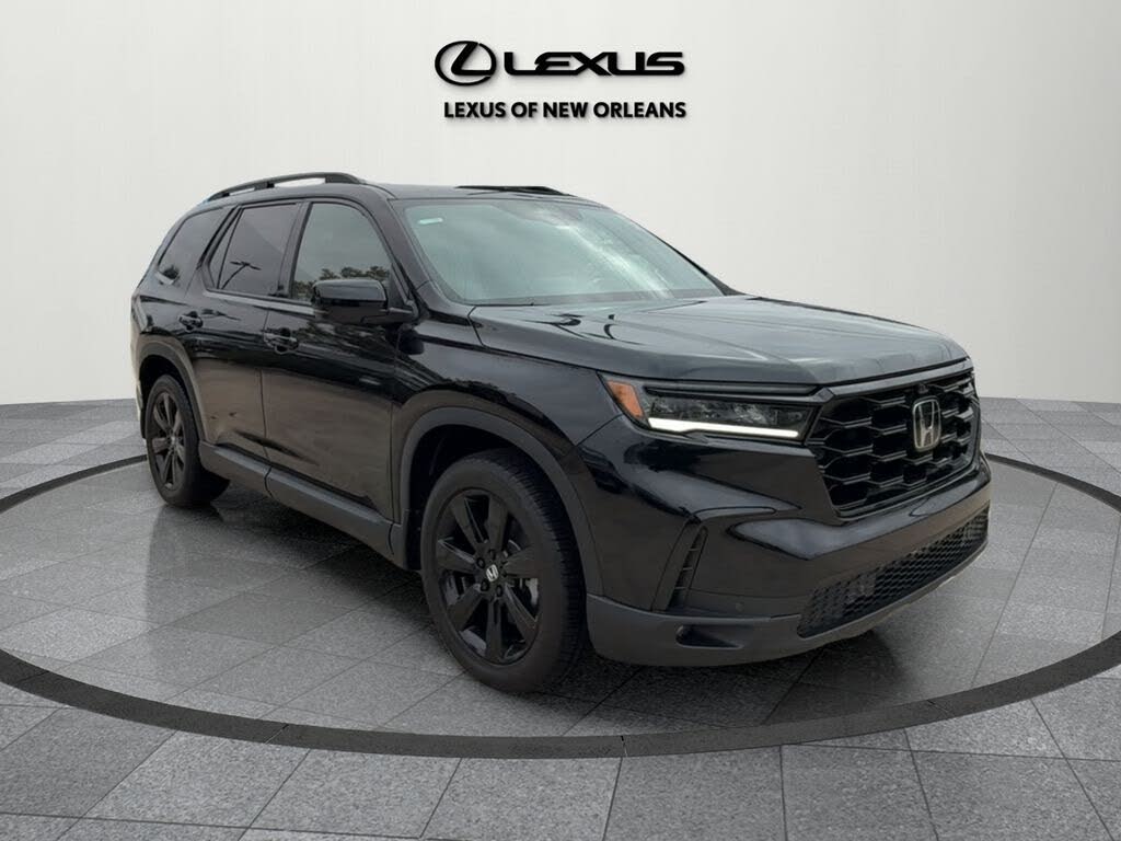 2025 Honda Pilot Black Edition AWD