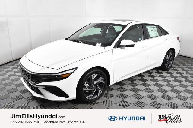 2025 Hyundai Elantra Hybrid Limited FWD