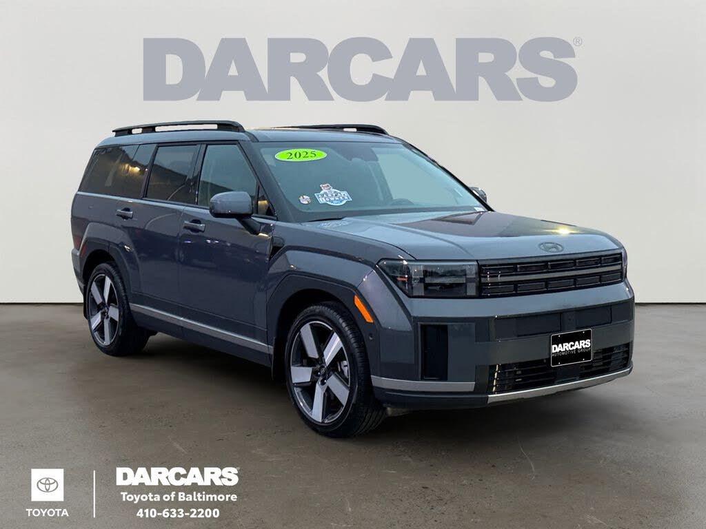 2025 Hyundai Santa Fe Hybrid Limited AWD