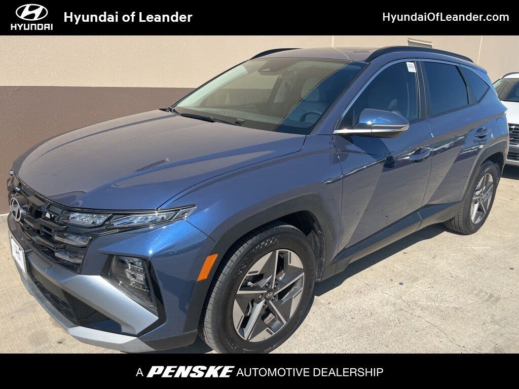 2025 Hyundai Tucson SEL Convenience FWD