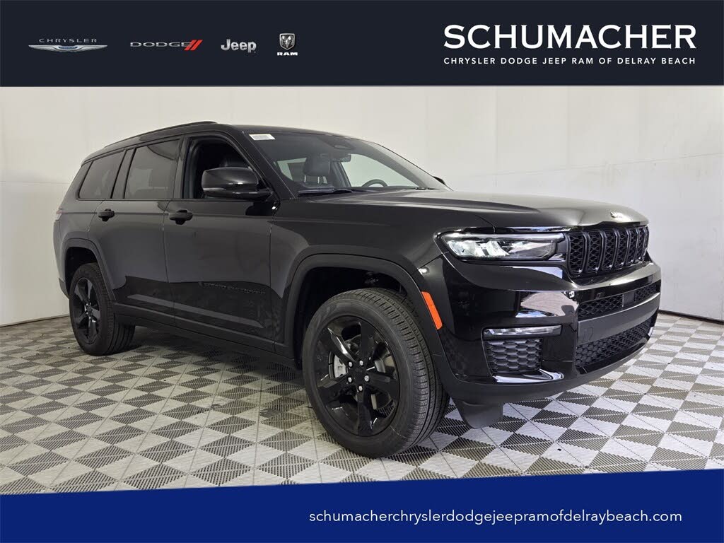 2025 Jeep Grand Cherokee L Limited RWD