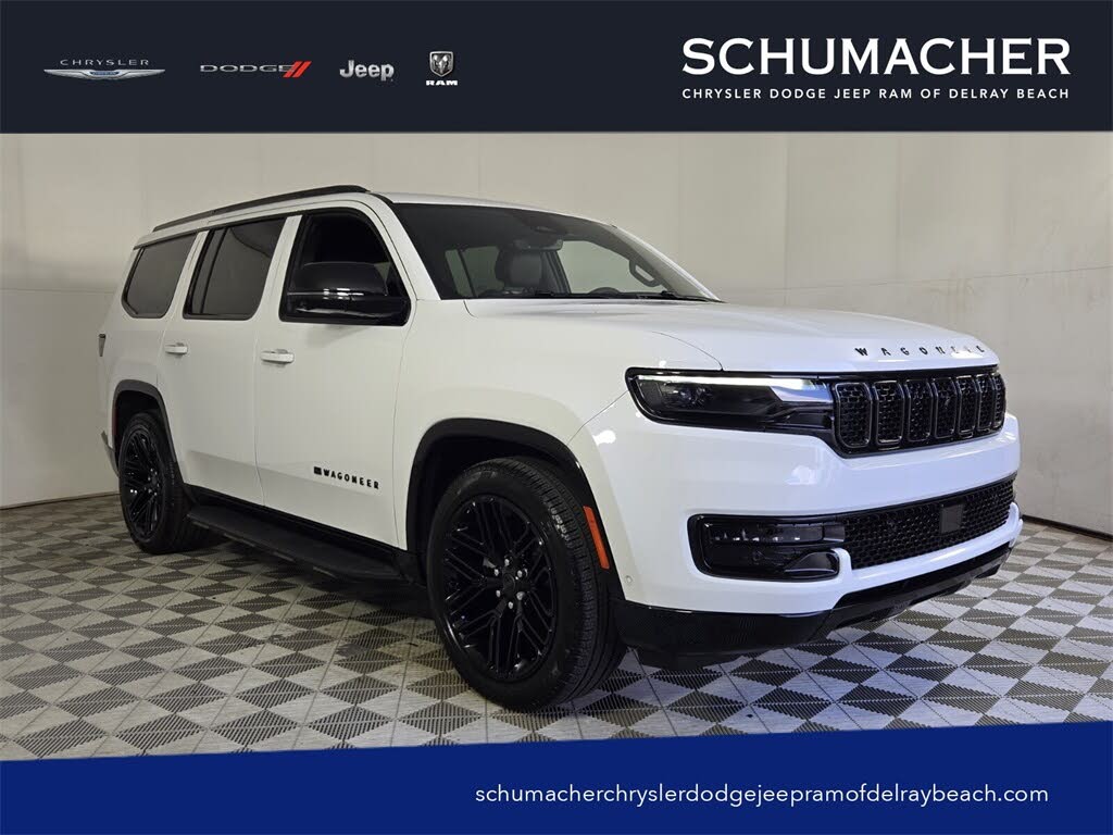 2025 Jeep Wagoneer Series II 4WD