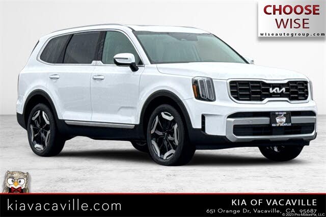 2025 Kia Telluride S FWD