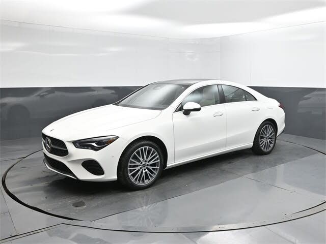 2025 Mercedes-Benz CLA 250 FWD