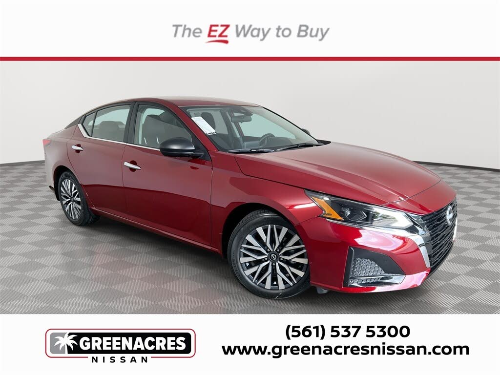 2025 Nissan Altima 2.5 SV FWD