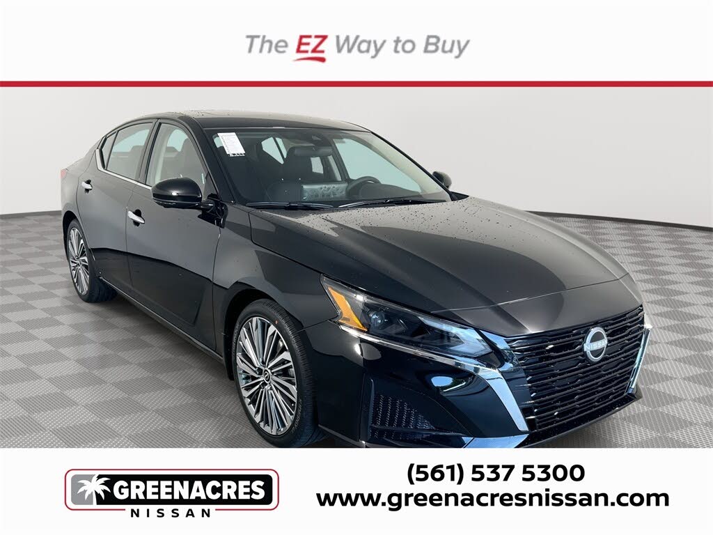 2025 Nissan Altima 2.5 SL FWD