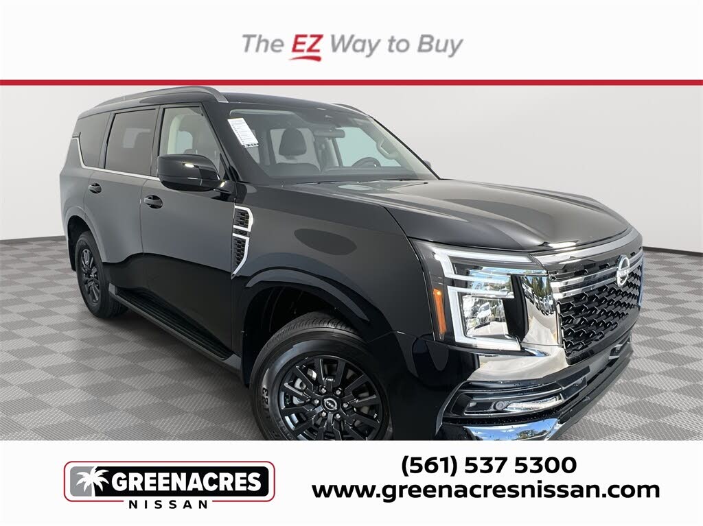 2025 Nissan Armada SV RWD