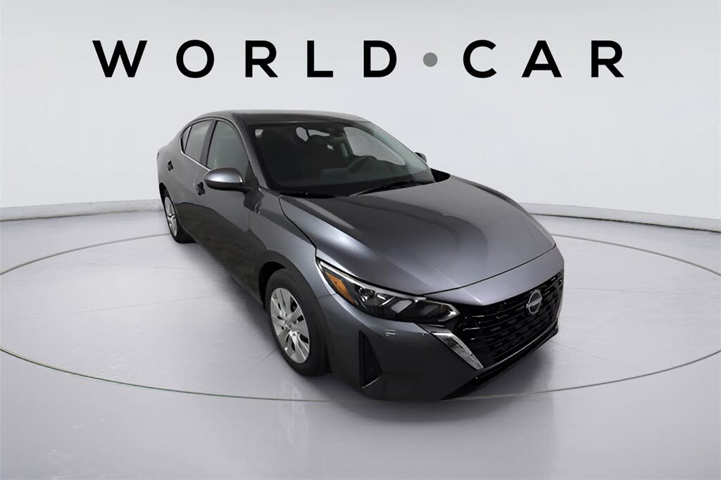 2025 Nissan Sentra S FWD