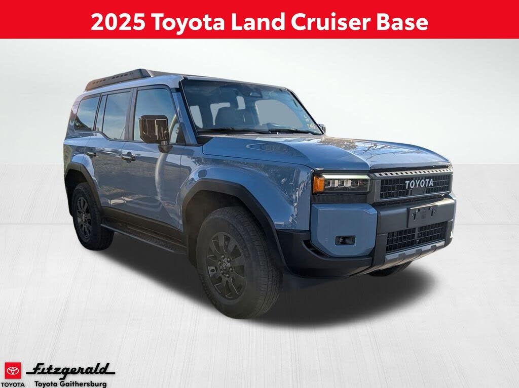 2025 Toyota Land Cruiser 4WD