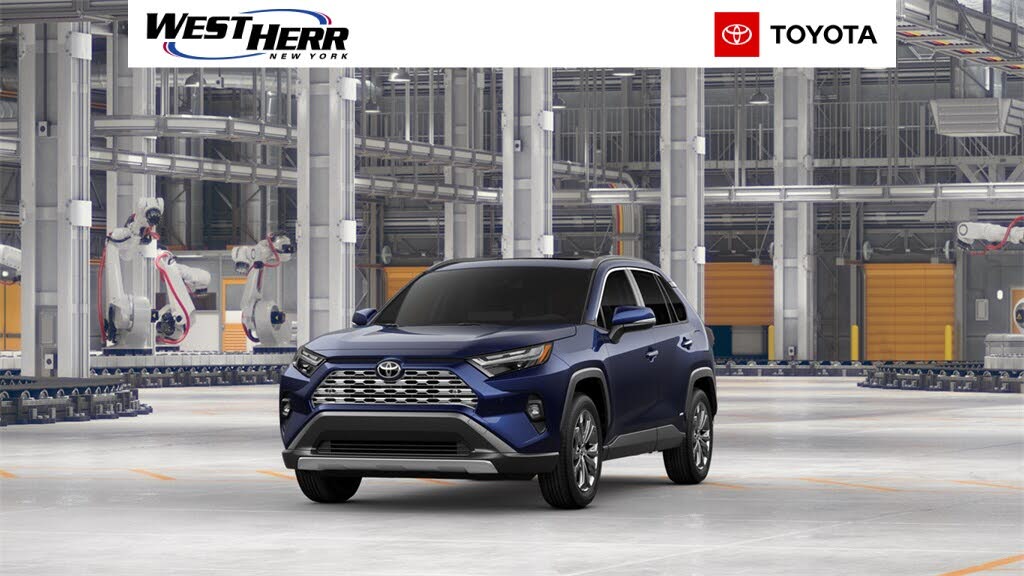 2025 Toyota RAV4 Hybrid Limited AWD