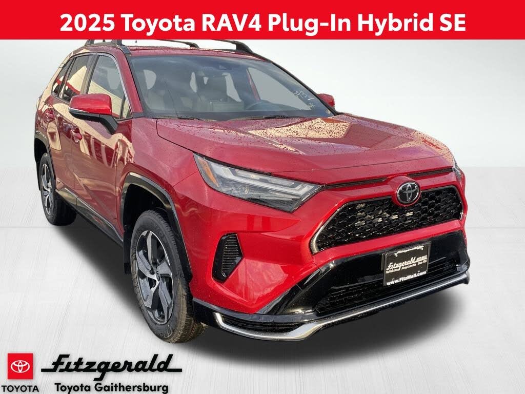 2025 Toyota RAV4 Plug-in Hybrid SE AWD