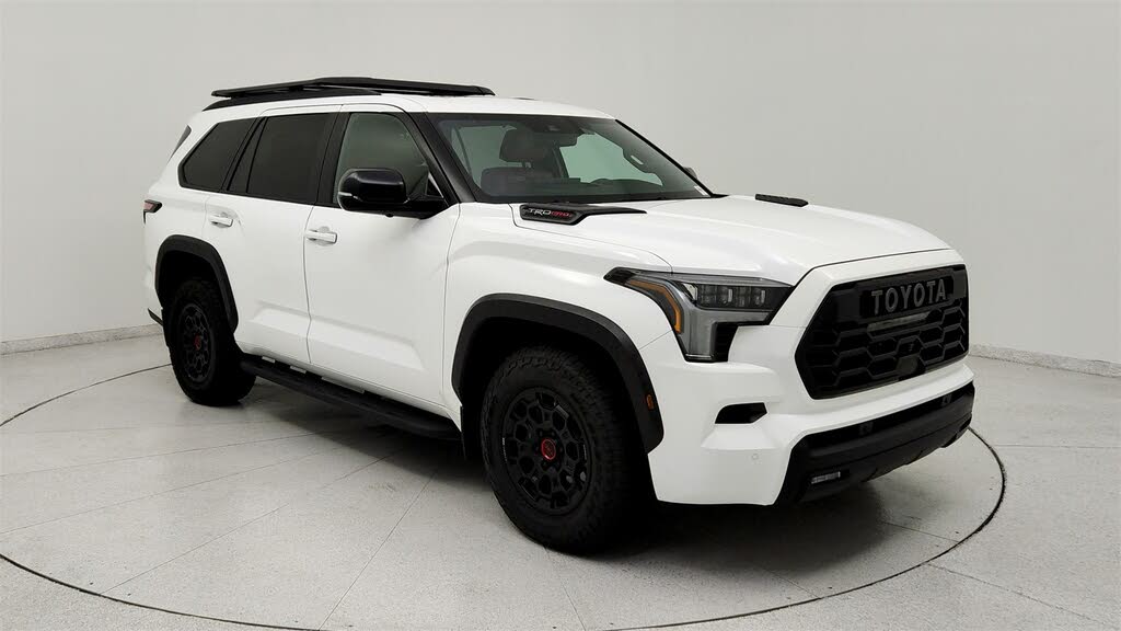 2025 Toyota Sequoia TRD Pro 4WD