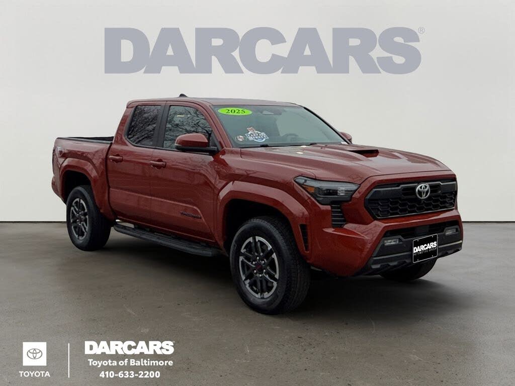 2025 Toyota Tacoma TRD Sport Double Cab 4WD