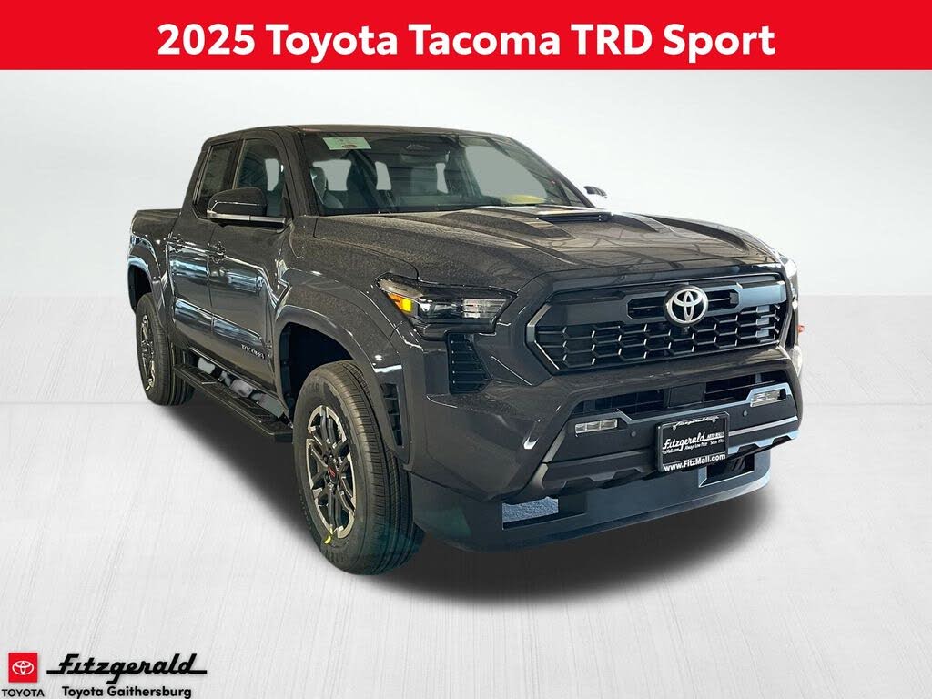 2025 Toyota Tacoma TRD Sport Double Cab 4WD