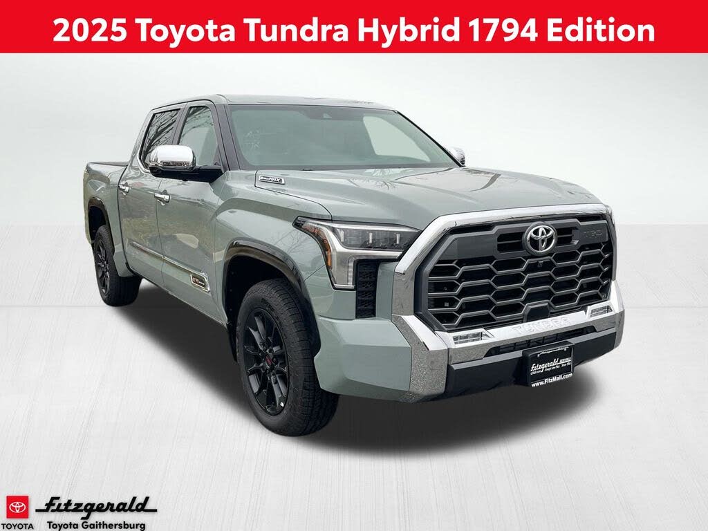 2025 Toyota Tundra Hybrid 1794 Edition HV CrewMax Cab 4WD