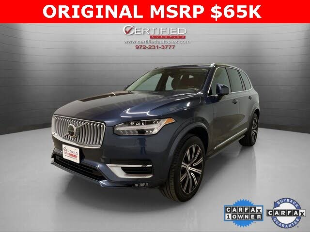 2025 Volvo XC90 B6 Plus Bright Theme 7-Passenger AWD