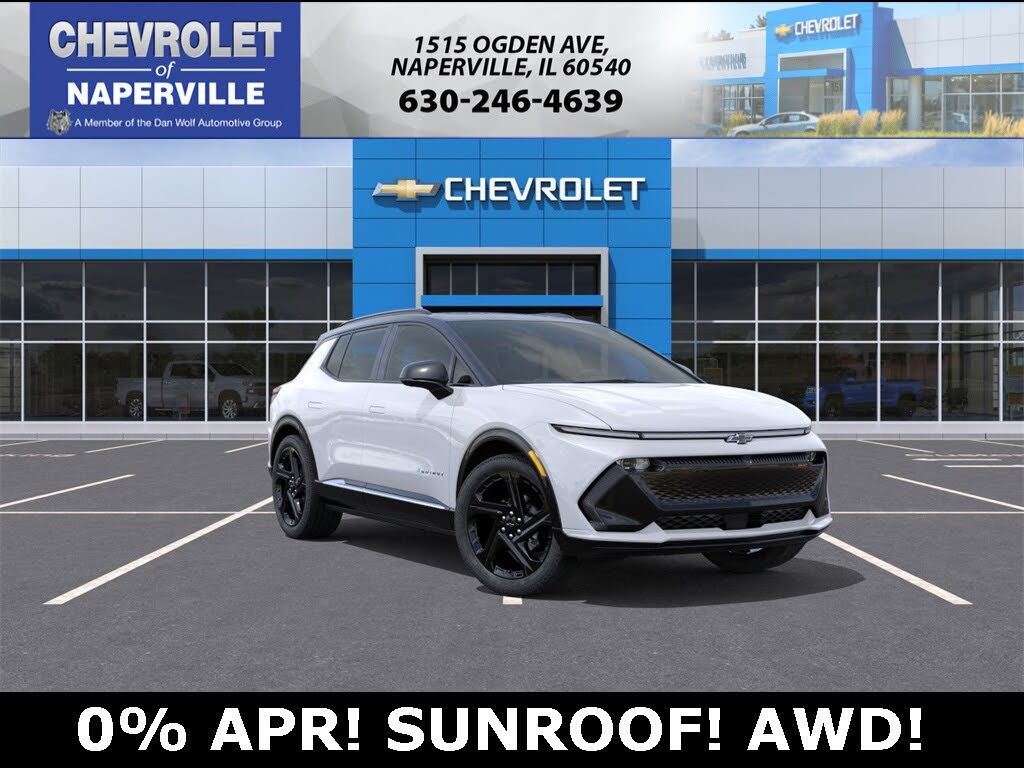 2026 Chevrolet Equinox EV RS AWD