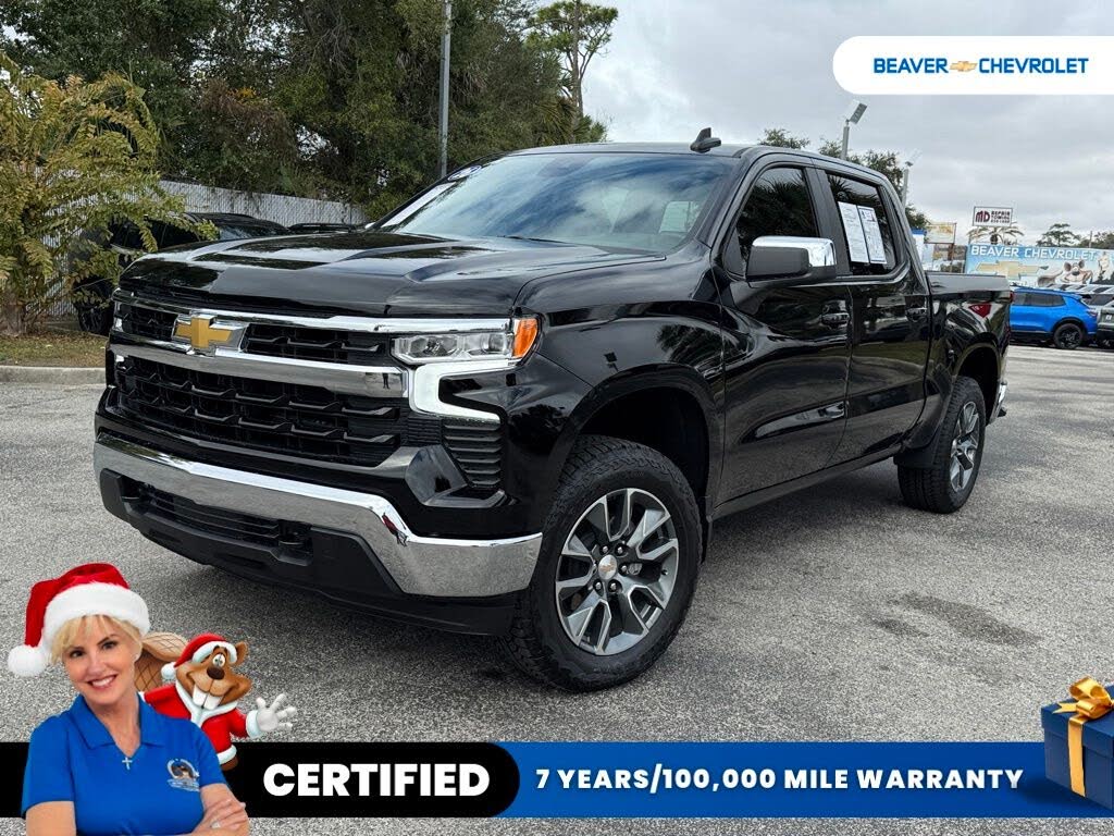 2026 Chevrolet Silverado 1500 LT Crew Cab 4WD