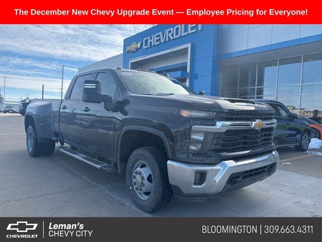 2026 Chevrolet Silverado 3500HD LT Crew Cab 4WD