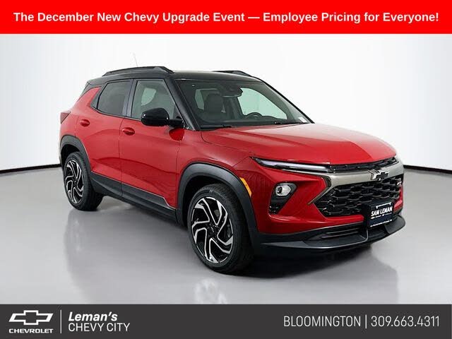 2026 Chevrolet Trailblazer RS FWD