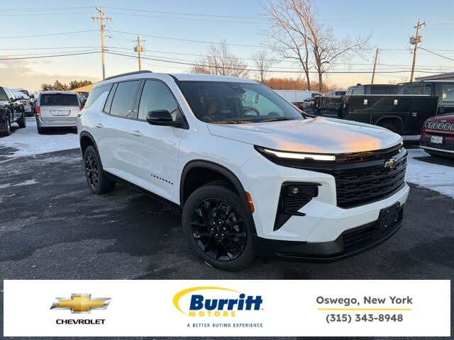 2026 Chevrolet Traverse LT AWD