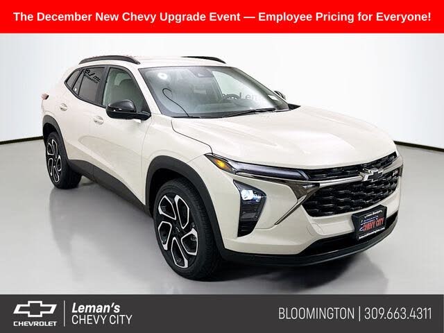 2026 Chevrolet Trax RS with 2RS FWD