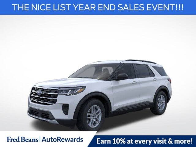 2026 Ford Explorer Active AWD