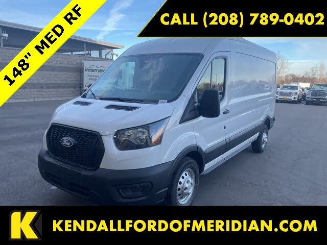 2026 Ford Transit Cargo 250 Medium Roof LB AWD