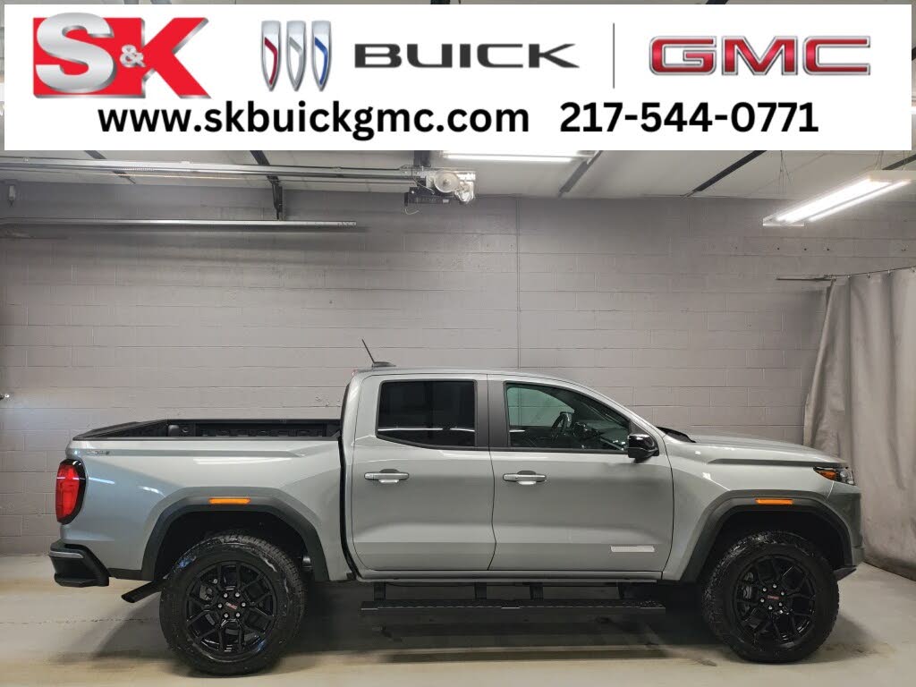 2026 GMC Canyon Elevation Crew Cab 4WD