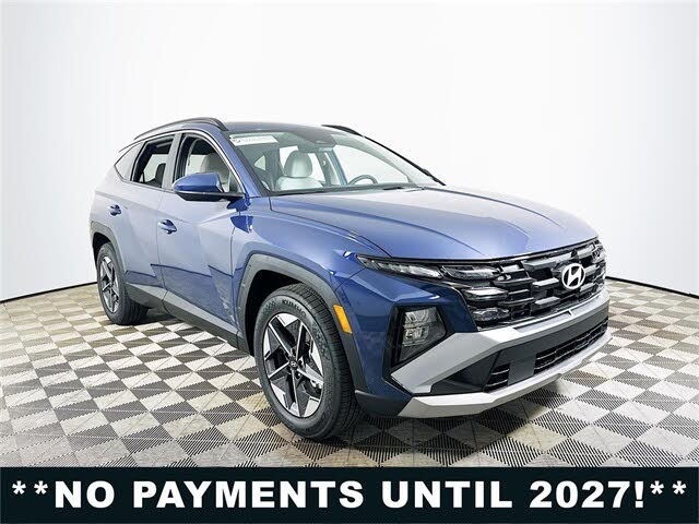 2026 Hyundai Tucson SEL FWD