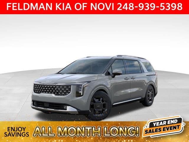 2026 Kia Carnival Hybrid SX FWD