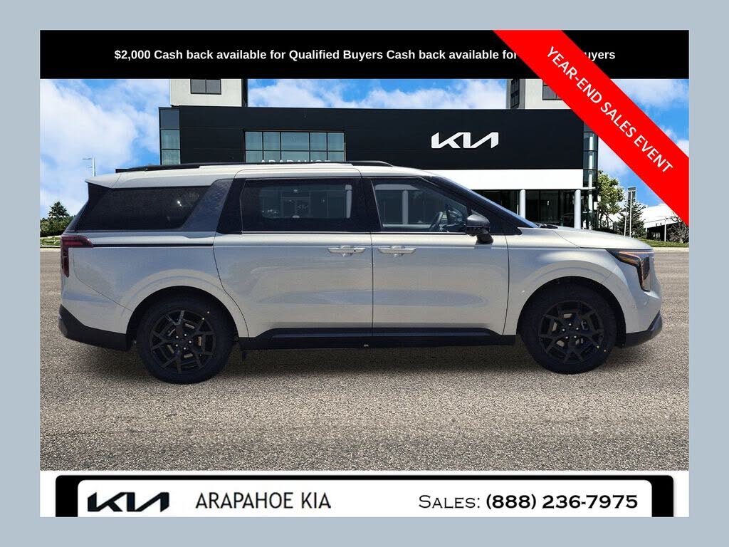 2026 Kia Carnival Hybrid SX Prestige FWD