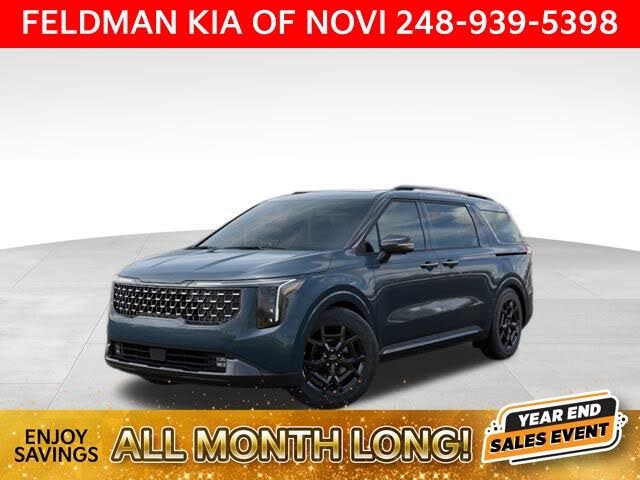 2026 Kia Carnival Hybrid SX Prestige FWD