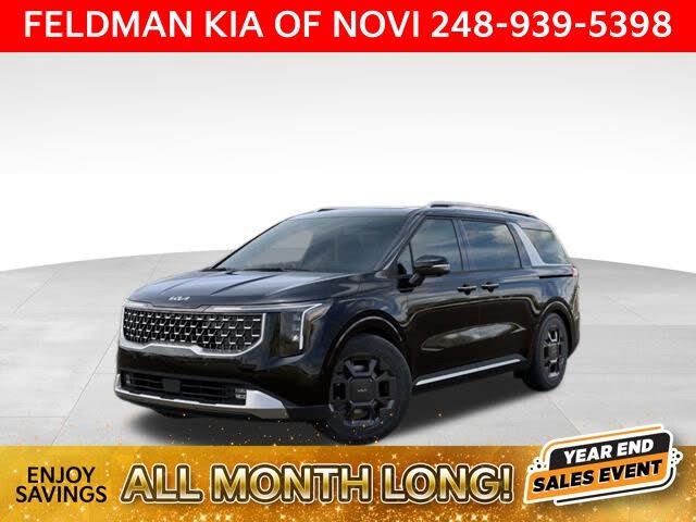 2026 Kia Carnival Hybrid SX FWD