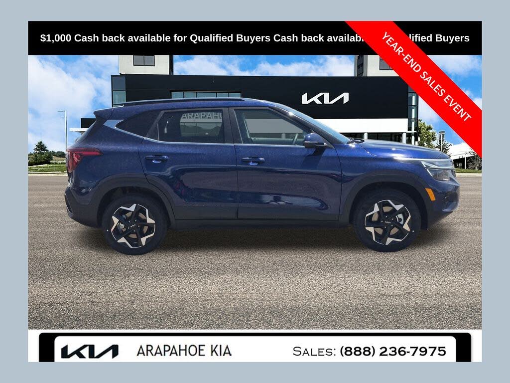 2026 Kia Seltos EX AWD