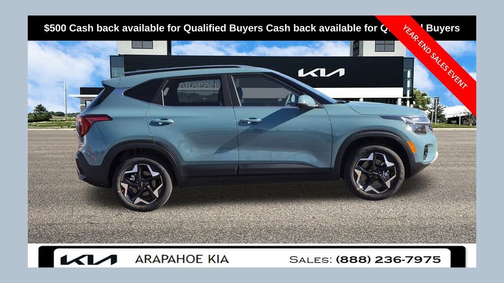 2026 Kia Seltos EX AWD