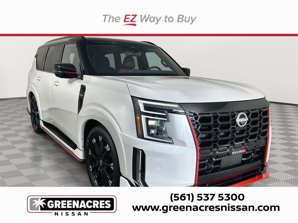 2026 Nissan Armada NISMO 4WD