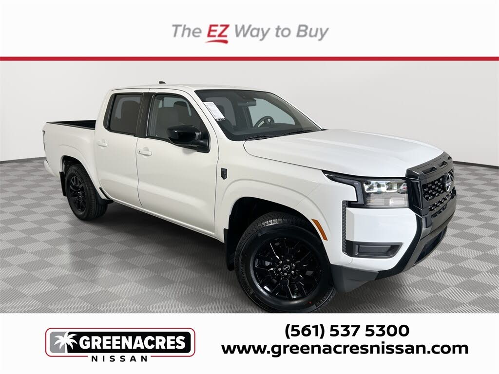 2026 Nissan Frontier SV Crew Cab RWD