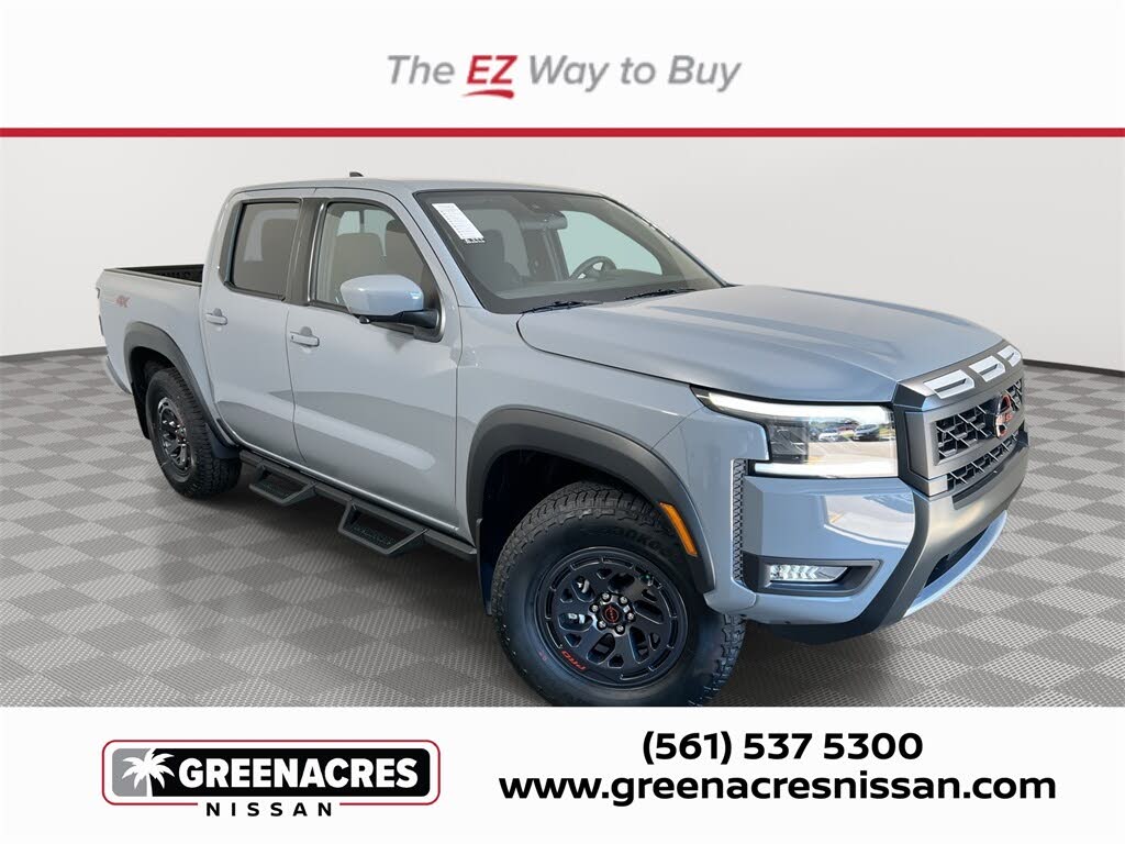 2026 Nissan Frontier PRO-4X Crew Cab 4WD