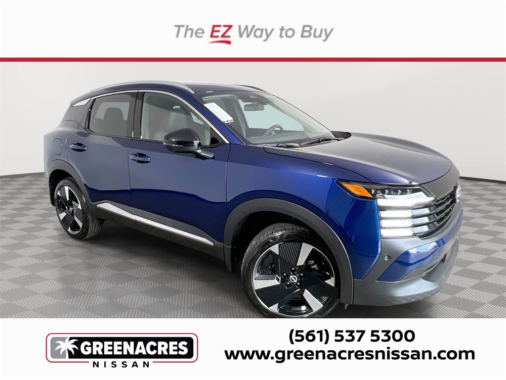 2026 Nissan Kicks SR FWD