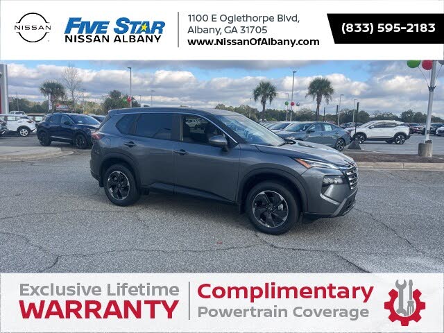 2026 Nissan Rogue SV FWD