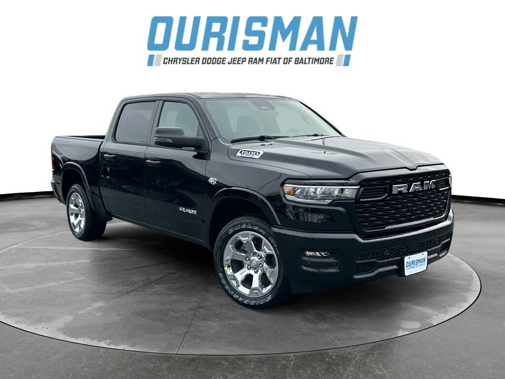 2026 RAM 1500 Big Horn Crew Cab 4WD